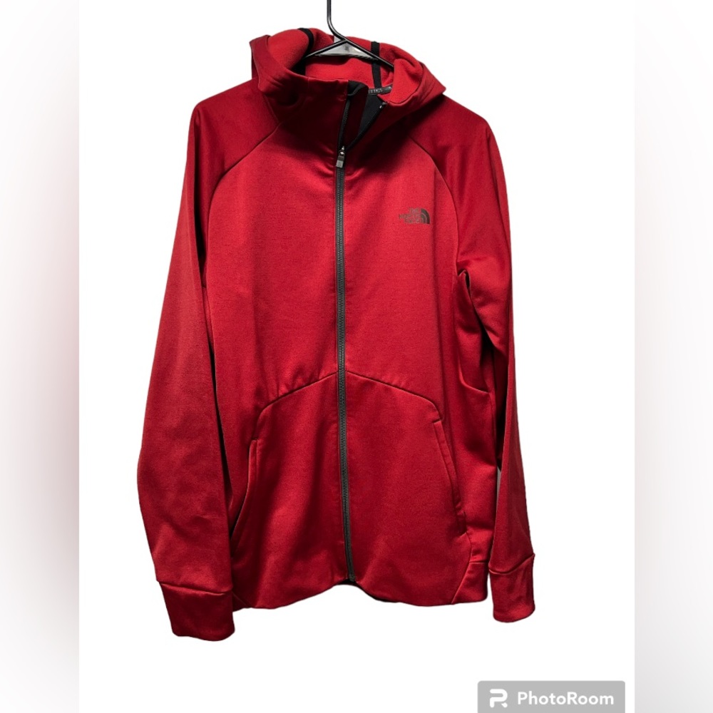 North Face zip up hoodie‎